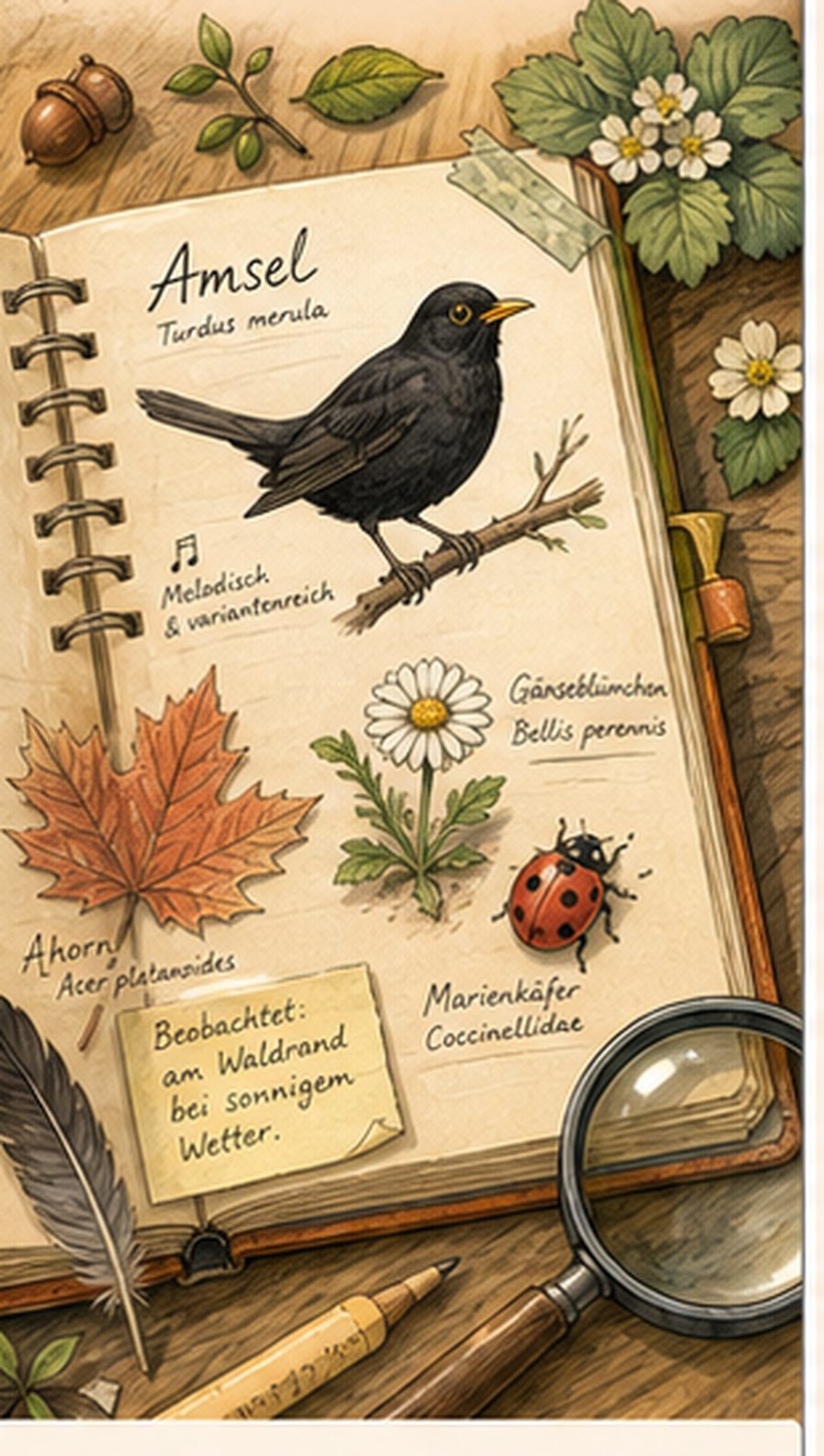 Naturwissen ohne Fachbuch-Hürde.